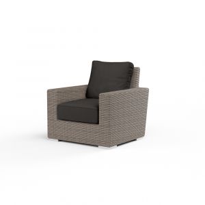 Sunset West - Coronado Club Chair in Spectrum Carbon w/ Self Welt - SW2101-21-48085