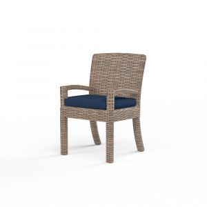 Sunset West - Havana Dining Chair in Spectrum Indigo w/ Self Welt - SW1701-1-48080