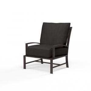 Sunset West - La Jolla Club Chair in Spectrum Carbon w/ Self Welt - SW401-21-48085