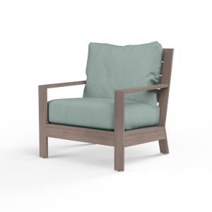 Sunset West - Laguna Club Chair in Cast Mist, No Welt - SW3501-21-40429