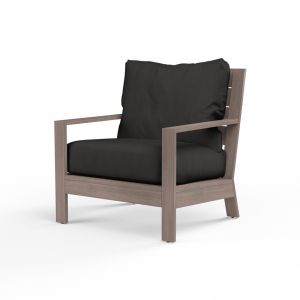 Sunset West - Laguna Club Chair in Spectrum Carbon, No Welt - SW3501-21-48085