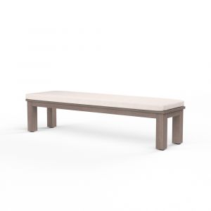 Sunset West - Laguna Dining Bench in Canvas Natural, No Welt - SW3501-BNCH-5404