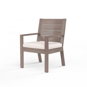 Sunset West - Laguna Dining Chair in Canvas Natural, No Welt - SW3501-1-5404