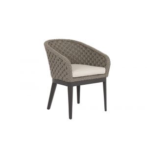Sunset West - Marbella Dining Chair in Echo Ash w/ Self Welt - SW4501-1-EASH-STKIT