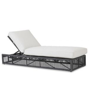 Sunset West - Milano Adjustable Chaise in Echo Ash w/ Self Welt - SW4101-9-EASH-STKIT