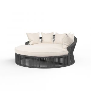Sunset West - Milano Daybed in Echo Ash w/ Self Welt - SW4101-99OT-AS-STKIT
