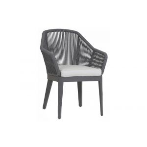 Sunset West - Milano Dining Chair in Echo Ash w/ Self Welt - SW4101-1-EASH-STKIT