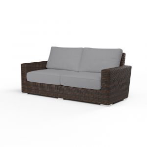 Sunset West - Montecito Loveseat in Canvas Granite w/ Self Welt - SW2501-22-5402