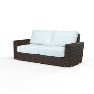 Sunset West - Montecito Loveseat in Canvas Skyline w/ Self Welt - SW2501-22-14091