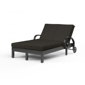 Sunset West - Monterey Double Chaise in Spectrum Carbon w/ Self Welt - SW3001-99-48085