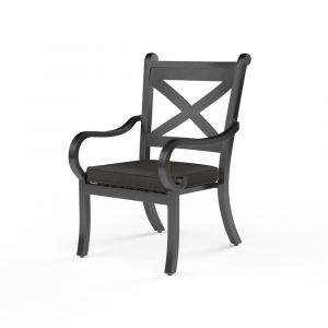 Sunset West - Monterey Swivel Dining Chair in Spectrum Indigo w/ Self Welt - SW3001-11-48080