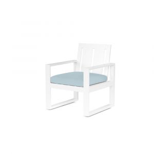 Sunset West - Newport Dining Chair in Canvas Skyline, No Welt - SW4801-1-14091