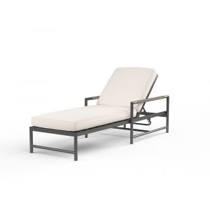 Sunset West - Pietra Chaise in Echo Ash, No Welt - SW4601-9-EASH-STKIT