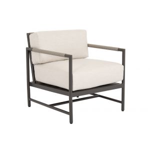 Sunset West - Pietra Club Chair in Echo Ash, No Welt - SW4601-21-EASH-STKIT