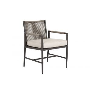 Sunset West - Pietra Dining Chair in Echo Ash, No Welt - SW4601-1-EASH-STKIT