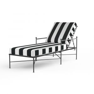 Sunset West - Provence Chaise Lounge in Cabana Classic w/ Self Welt - SW3201-9-58030