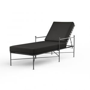 Sunset West - Provence Chaise Lounge in Spectrum Carbon w/ Self Welt - SW3201-9-48085