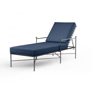 Sunset West - Provence Chaise Lounge in Spectrum Indigo w/ Self Welt - SW3201-9-48080