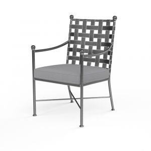 Sunset West - Provence Dining Chair in Canvas Granite w/ Self Welt - SW3201-1-5402