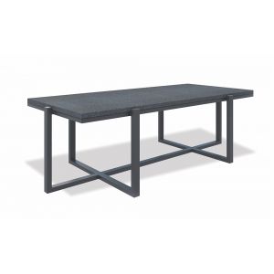 Sunset West - Rectangle Coffee Table, Slate Finish with Granite Top - SW4717-CT