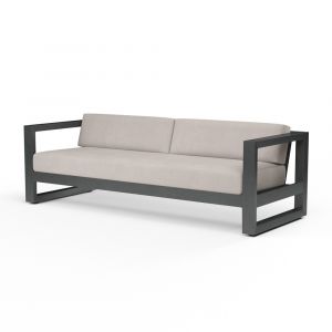 Sunset West - Redondo Sofa in Canvas Natural, No Welt - SW3801-23-5404