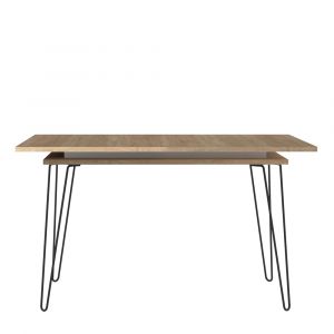 TEMAHOME - Aero Extendable Dining Table in Natural Oak Color - E2390A1000X00