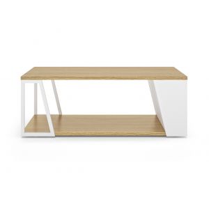 TEMAHOME - Albi Coffee Table in Light Oak / White - 9003629938