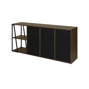 TEMAHOME - Albi Sideboard in Walnut and Black Steel - 9500405631