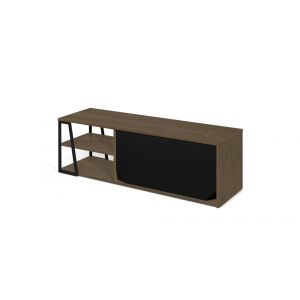 TEMAHOME - Albi TV Table in Walnut and Black Steel - 9500639791