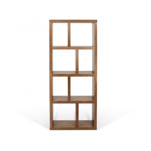 TEMAHOME - Berlin 4 Levels Bookcase 70 Cm in Walnut - 9500318641