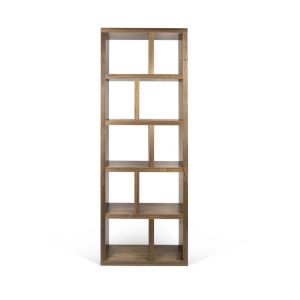 TEMAHOME - Berlin 5 Levels Bookcase 70 Cm in Walnut - 9500320200