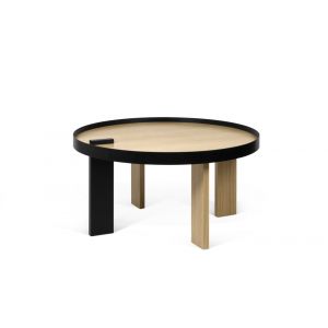 TEMAHOME - Bruno Coffee Table in Oak / Pure Black - 9003628078