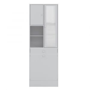 TEMAHOME - Combi Tall Laundry Cabinet in White - E6083A2121A17