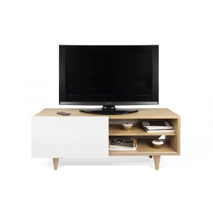 TEMAHOME - Cruz Tv Table in Oak / Pure White - 9003639036