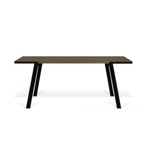 TEMAHOME - Drift Dining Table in Walnut / Black - 9500614118