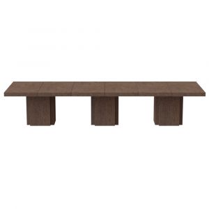TEMAHOME - Dusk Extra-Long Conference Table in Chocolate - 9500613210