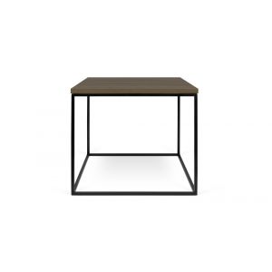 TEMAHOME - Gleam 20X20 Side Table in Walnut / Black - 9500628788