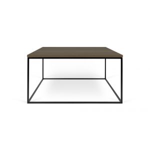 TEMAHOME - Gleam 30X30 Coffee Table in Walnut / Black - 9500628795