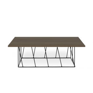 TEMAHOME - Helix 47X30 Coffee Table in Walnut / Black - 9500628832