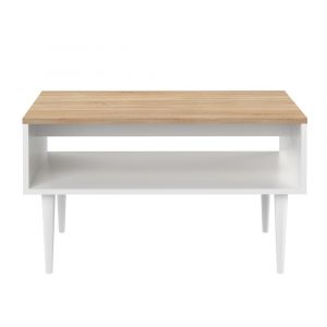 TEMAHOME - Horizon Coffee Table in Oak Color / White - E2153A2134X00