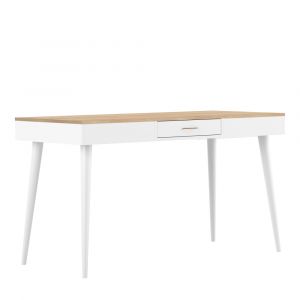 TEMAHOME - Horizon Desk in Natural Oak Color / White - X1150X0321A41