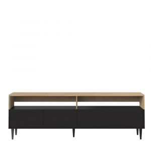 TEMAHOME - Horizon TV Stand in Natural Oak Color / Black - E3150A0776A01