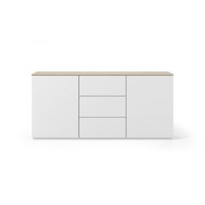 TEMAHOME - Join Sideboard in Oak / Pure White - 9500404399