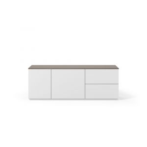 TEMAHOME - Join Sideboard in Walnut / Pure White - 9500404641