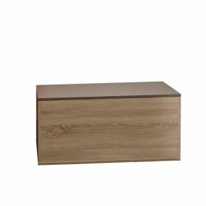 TEMAHOME - Knight Shoe Storage Bench in Natural Oak Color / Taupe - E4007A3491A00