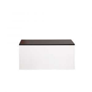 TEMAHOME - Knight Shoe Storage Bench in White / Black - E4007A2176A00