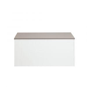 TEMAHOME - Knight Shoe Storage Bench in White / Taupe - E4007A2191A00