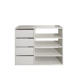 TEMAHOME - Liverpool Shoe Storage Cabinet in White - E4085A2121A00