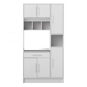 TEMAHOME - Louise Kitchen Pantry in White - X8070X2121A80