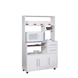 TEMAHOME - Marius High Kitchen Trolley in White - X8036X2121A80